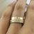 Par De Aliança 7mm 13.5g Ouro 18k - loja online