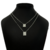 Escapulário N. Sra. Ap. M. 60cm Prata 925 - 9068/9687 - comprar online