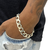 Pulseira Grumet 14 MM Prata 925 - 4521