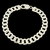 Pulseira Grumet 10mm 20g Prata 925 - 1455