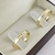Par De Aliança 3mm 5g Ouro 18k