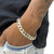 Pulseira Grumet 12 MM Prata 925 - 0401