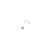 Piercing Nariz Bolinha Prata 925 - 7947