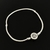 Pulseira Berloques Trava de Pedras Prata 925 - 10426