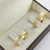 Par De Aliança 4mm 6g Ouro 18k