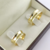 Par De Aliança 6mm 7.8g Ouro 18k