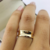 Par De Aliança 6mm 7.8g Ouro 18k - comprar online