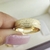 Par De Aliança 6mm 7g Ouro 18k na internet