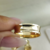 Par De Aliança 6mm 7.8g Ouro 18k - Lucas Pratas