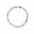 Pulseira 3x1 5mm Prata 925 0808