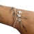 Pulseira Triângulos Zircônia Prata 925 - 9845