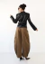 Calça Barrel Sarja - comprar online