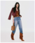 Calça Barrel Ully - comprar online