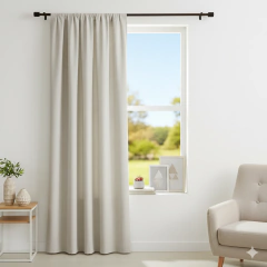 Cortina Lista de Blackout Lino 1.40m x 2.20m (Precio por paño) en internet