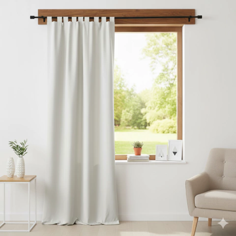 Cortina Lista de Blackout Bifaz 1,4m x 2,2m (Precio por paño) - comprar online