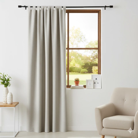 Cortina Lista de Blackout Lino 1.40m x 2.20m (Precio por paño) - comprar online