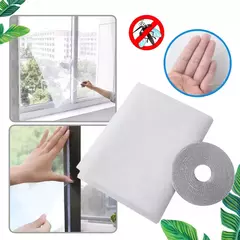 Cortina Mosquitero C/ Abrojo Para Ventana 130x150 Cm - comprar online