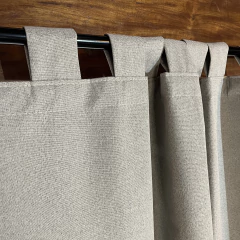 Cortina Lista de Blackout Lino 1.40m x 2.20m (Precio por paño)