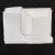 Cortina de Vainilla para Riel Blanca 1,4m x 2,2m