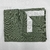 Cortina de Vainilla para Riel Verde Malva 1,4m x 2,2m