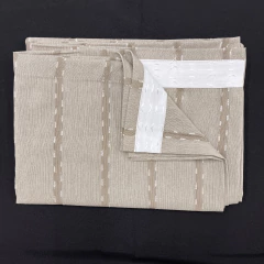 Cortina de Vainilla para Riel 1,4m x 2,2m (Precio por paño) en internet