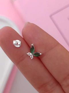 Solitario mariposa - comprar online