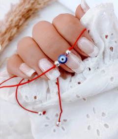 Pulsera ojito protector - Mujer bonita