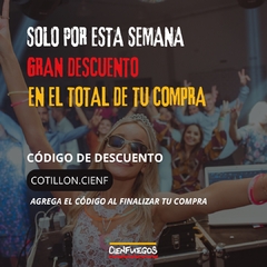 Banner de la categoría  COMBOS DE COTILLON LUMINOSO