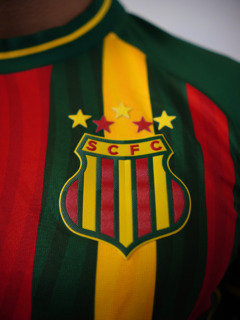Camisa Oficial Tricolor Sampaio Corrêa masculina 2024 - loja online