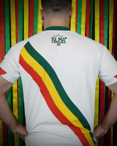 Camisa Oficial Sampaio Correa Jogo 2 2025 Branca Tolledo na internet