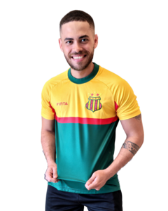 Camisa Aquecimento Sampaio Corrêa 2024 na internet