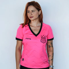 Camisa Oficial Outubro Rosa Sampaio Corrêa 2023 Feminina - comprar online