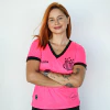 Camisa Oficial Outubro Rosa Sampaio Corrêa 2023 Feminina