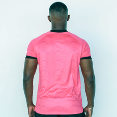 Camisa Outubro Rosa Sampaio Corrêa Masculina na internet
