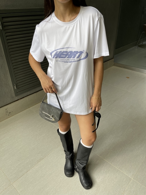 Remeron Heart blanco