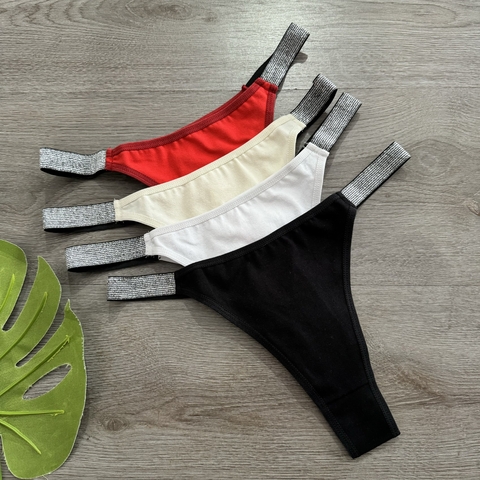 Pack x 3 Lurex