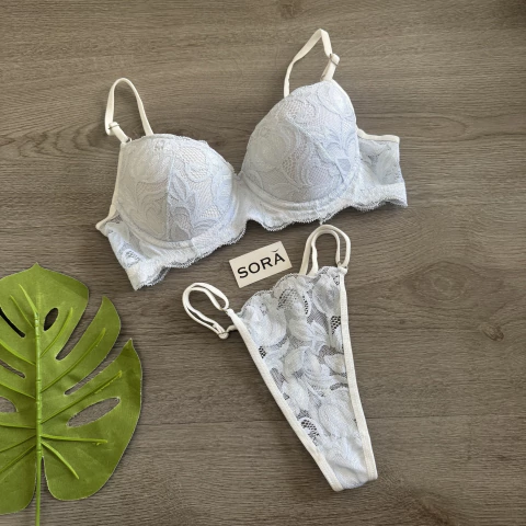 Conjunto Luna encaje