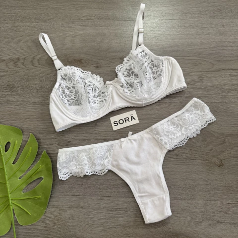 Conjunto con Aro Elvira