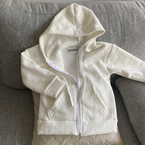 Campera Buggi con piel Para Niña
