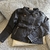 Campera Eco cuero - comprar online
