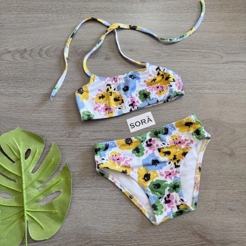 Bikini Niña Kids Print