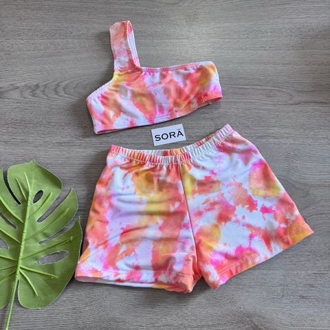 Bikini con Short Niña Kids