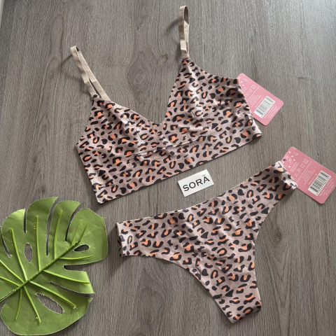 Conjunto Sin costura Print