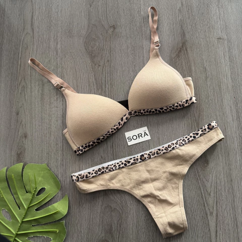 Conjunto Algodón con Print