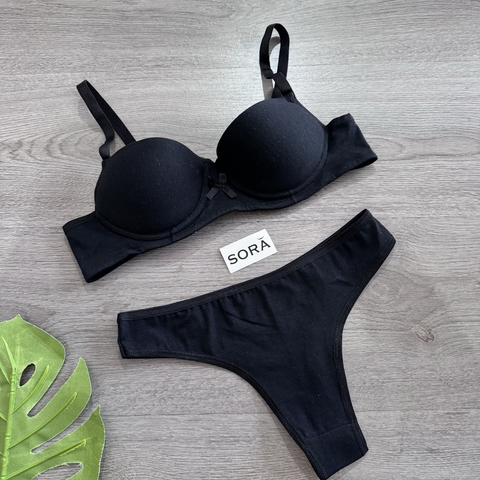 Conjunto Algodon Soft