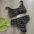 Bikini Tiro Alto Print