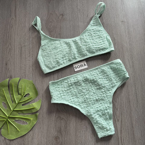 Bikini Tiro Alto Bambula