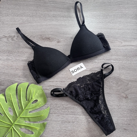 Conjunto Triángulo y encaje