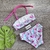 Bikini Flamenco Niña Kids - comprar online