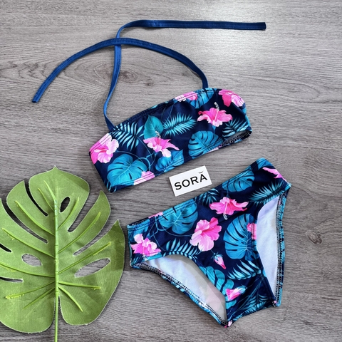 Bikini Selva Verde Niña Kids